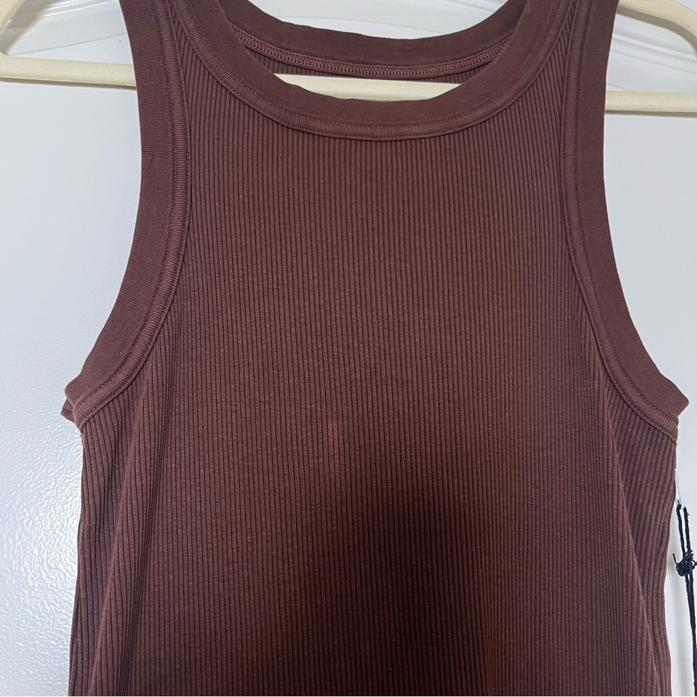 NWT Citizens‎ of Humanity Isabel Ribbed Tank Dress Size Small - Picture 4 of 6